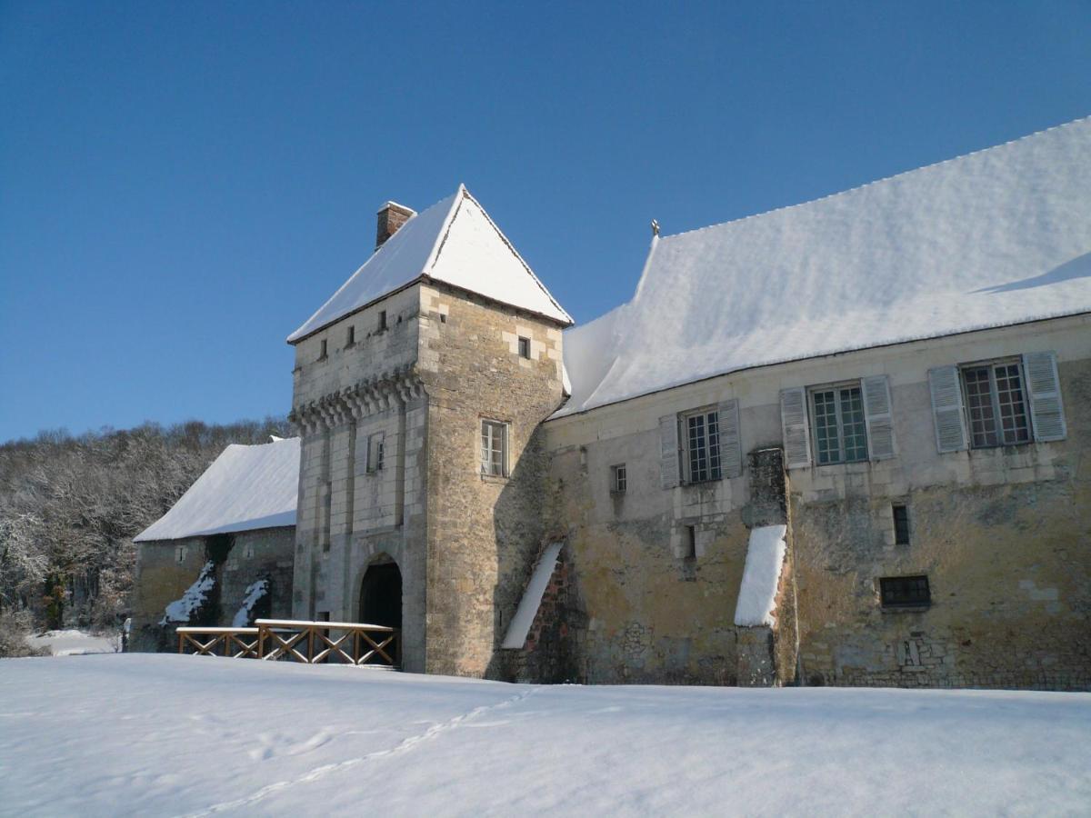 Chateau-Monastere De La Corroirie Montrésor Kültér fotó