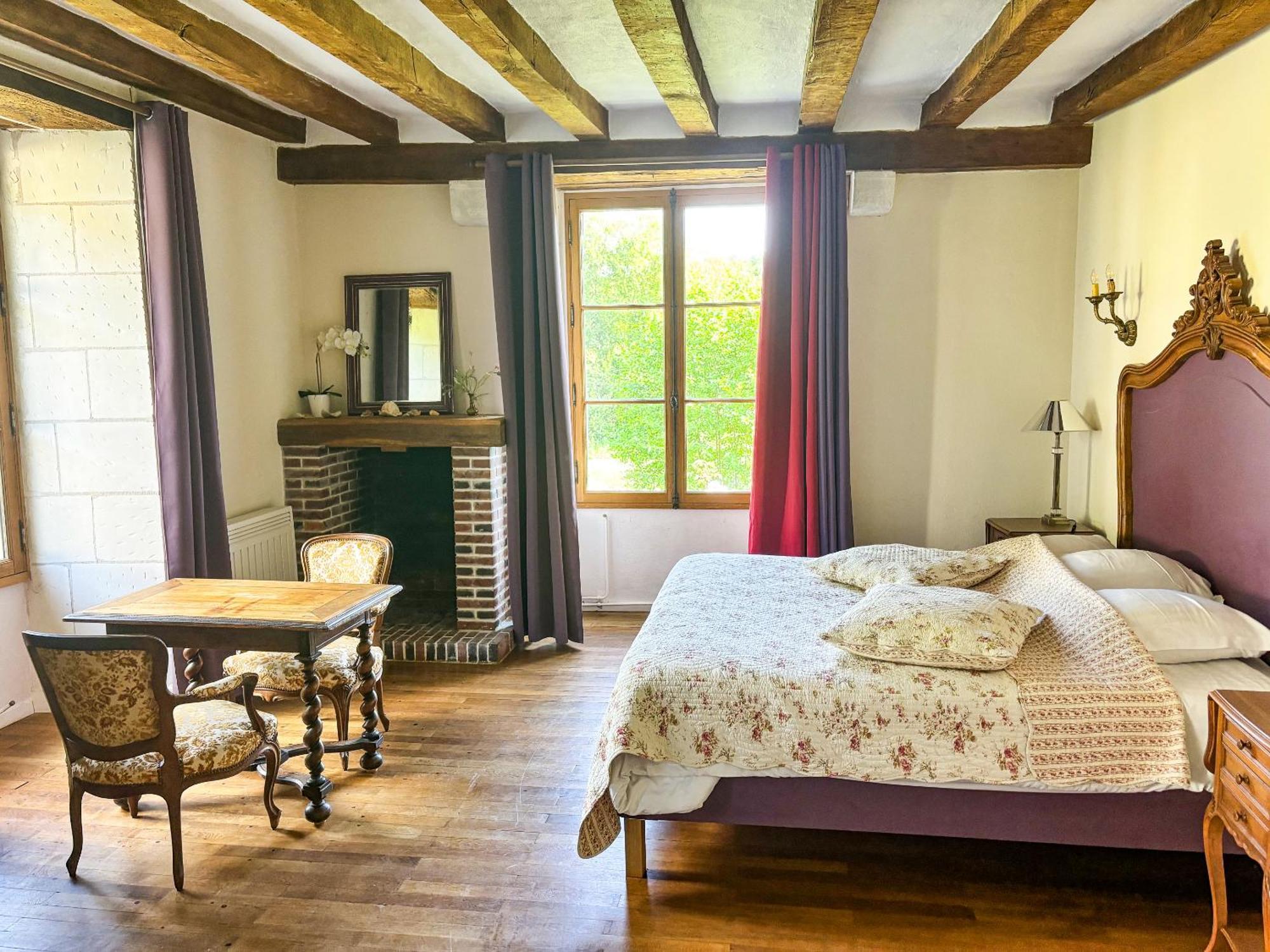 Chateau-Monastere De La Corroirie Montrésor Kültér fotó