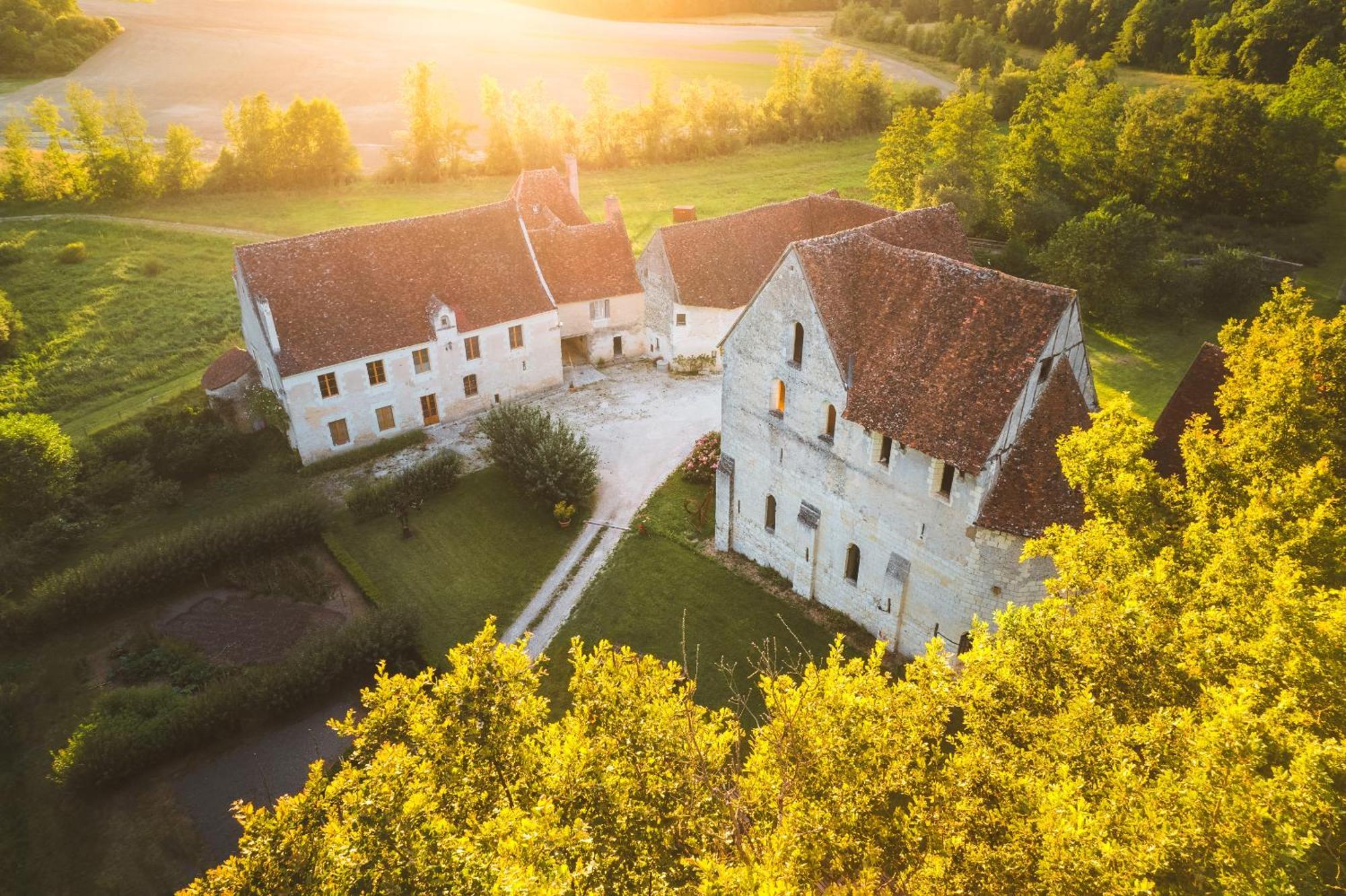 Chateau-Monastere De La Corroirie Montrésor Kültér fotó