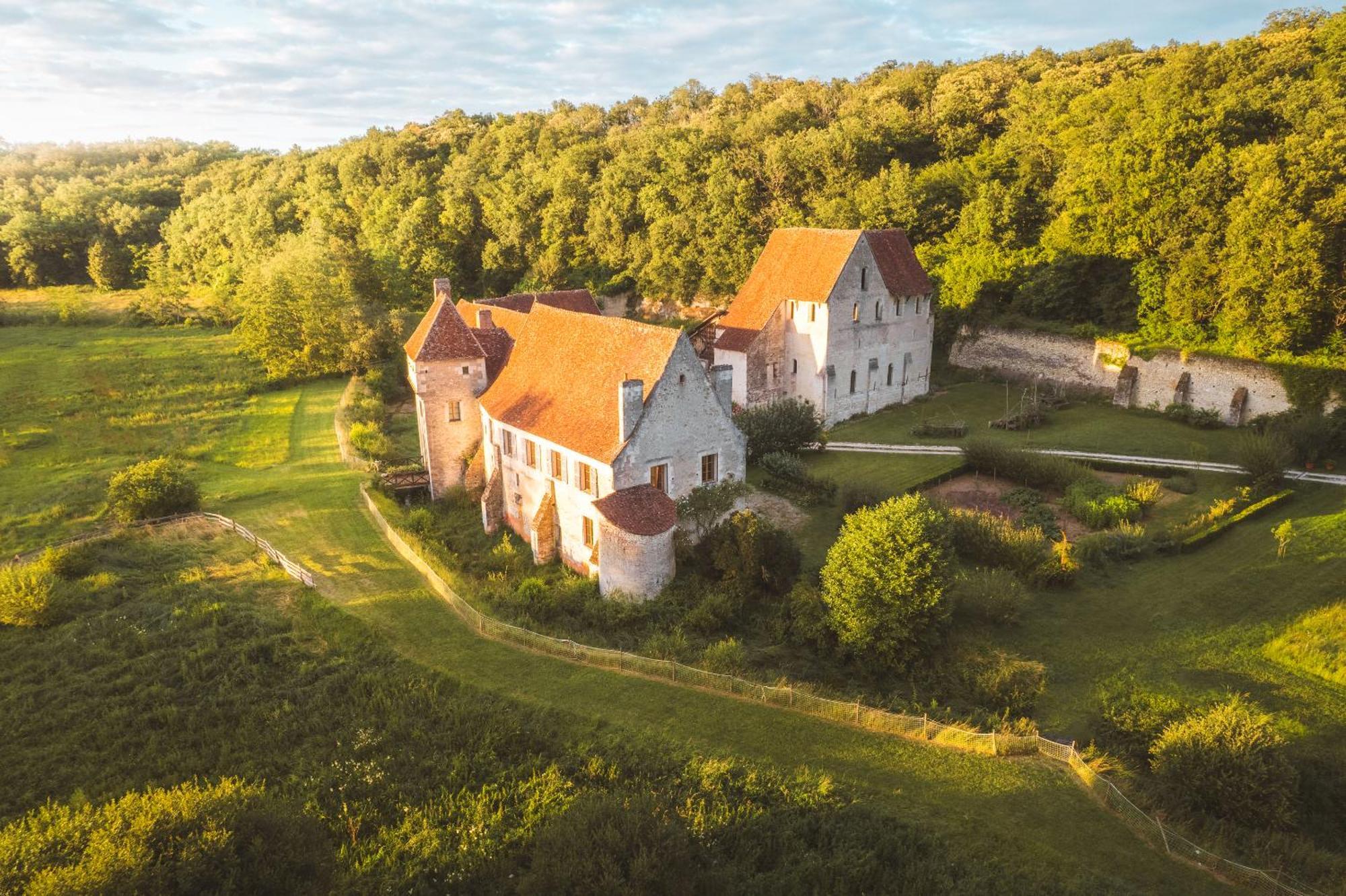 Chateau-Monastere De La Corroirie Montrésor Kültér fotó