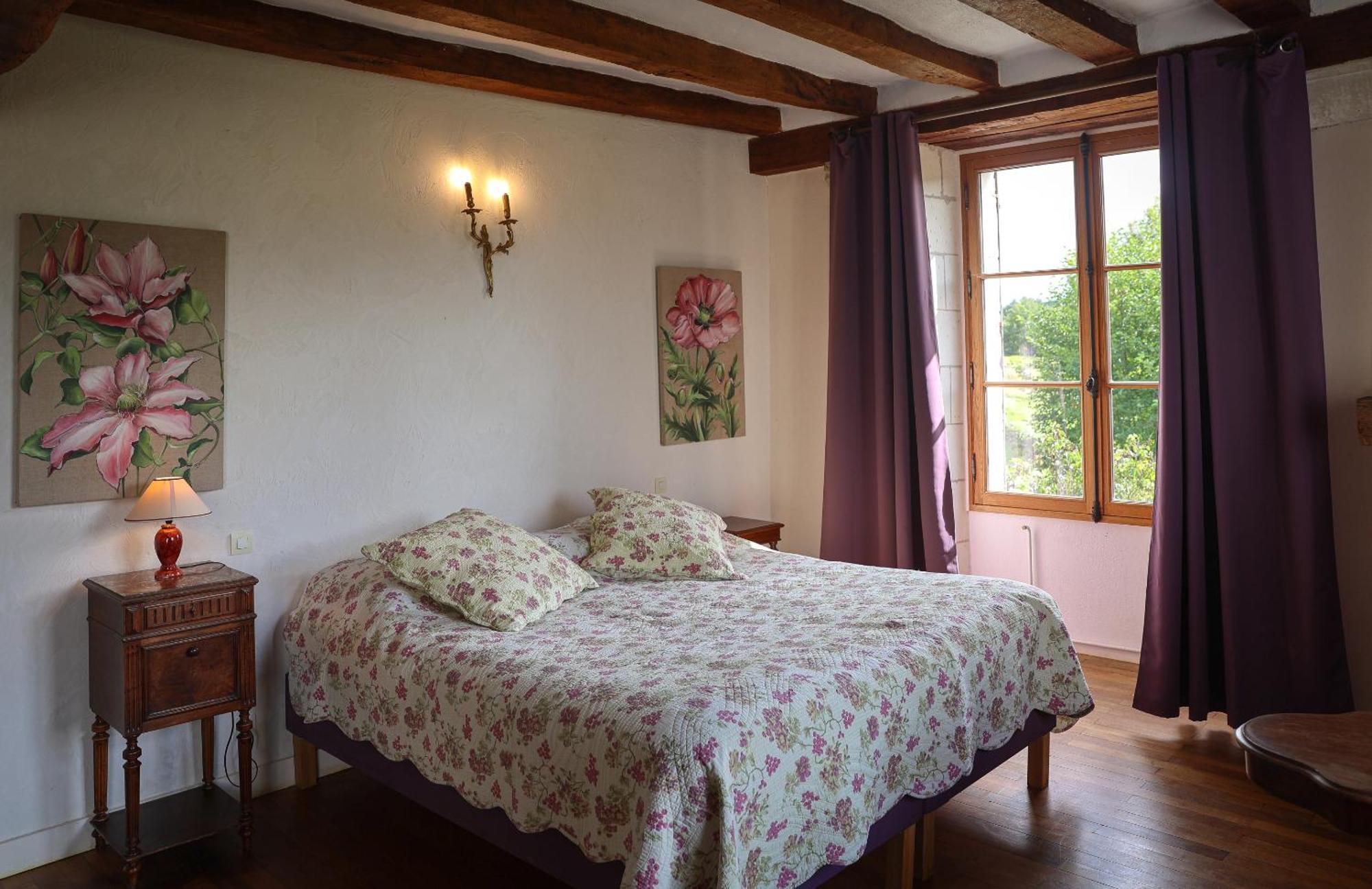 Chateau-Monastere De La Corroirie Montrésor Kültér fotó