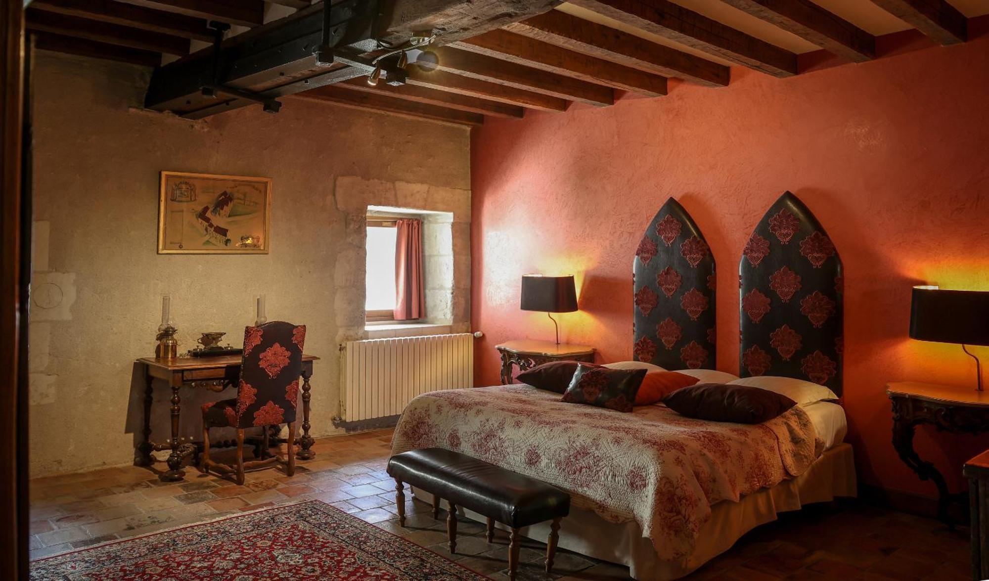 Chateau-Monastere De La Corroirie Montrésor Kültér fotó
