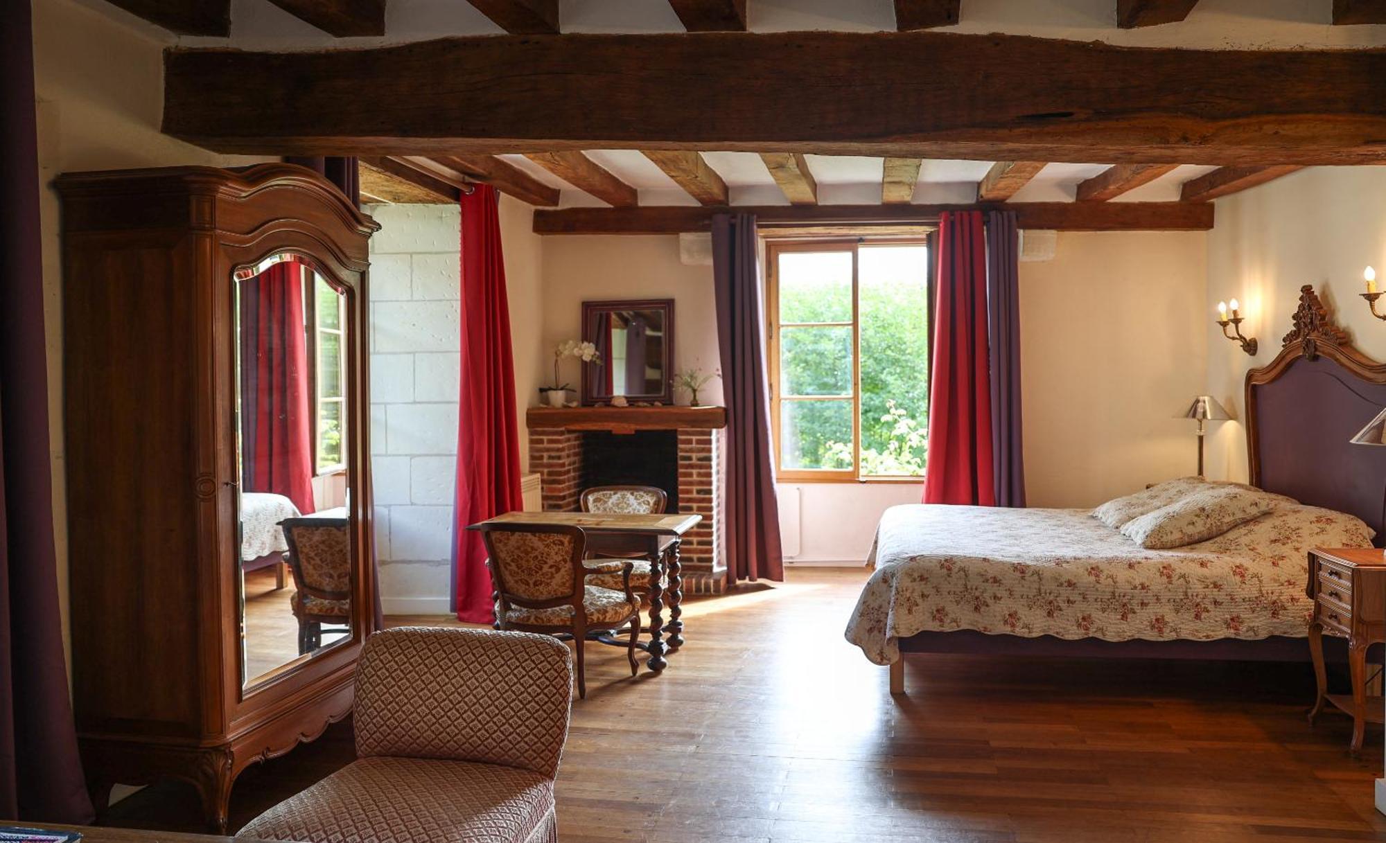 Chateau-Monastere De La Corroirie Montrésor Kültér fotó
