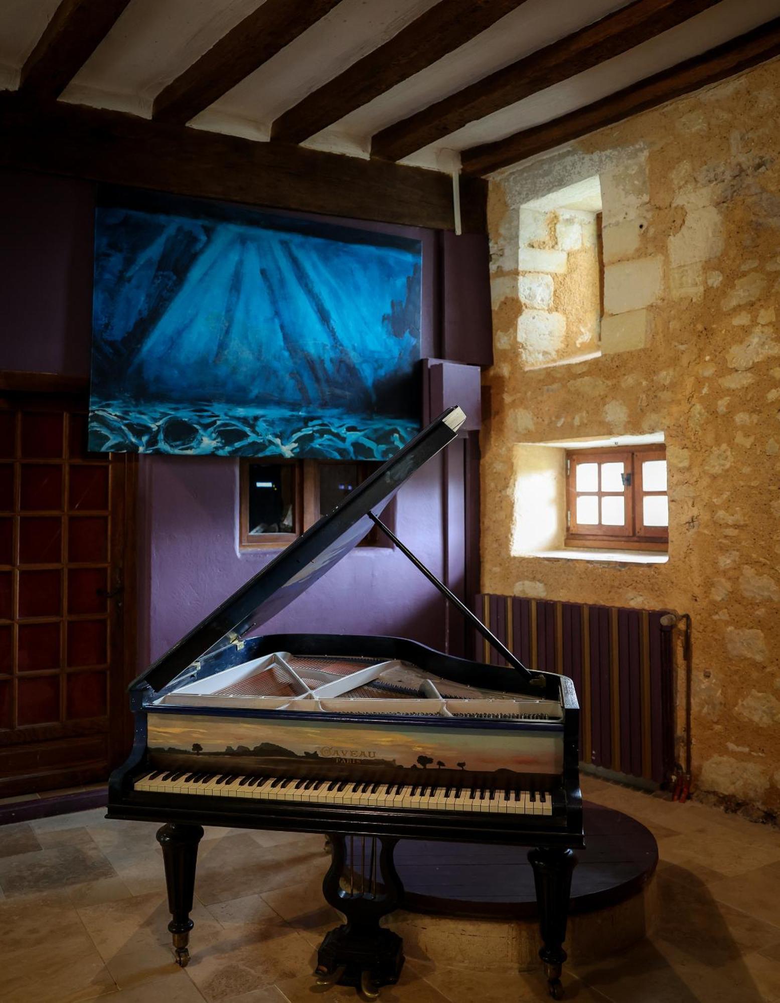 Chateau-Monastere De La Corroirie Montrésor Szoba fotó