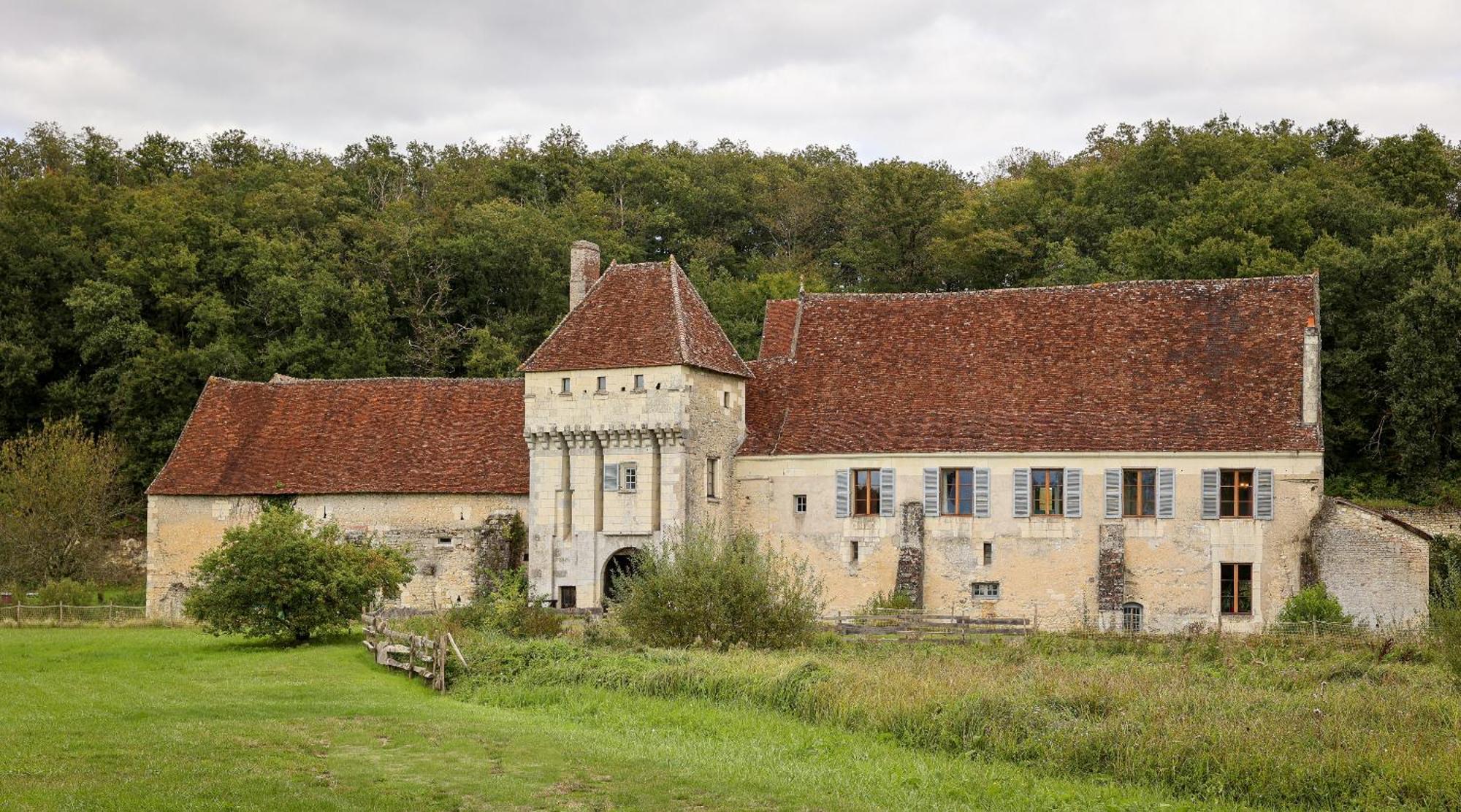 Chateau-Monastere De La Corroirie Montrésor Kültér fotó