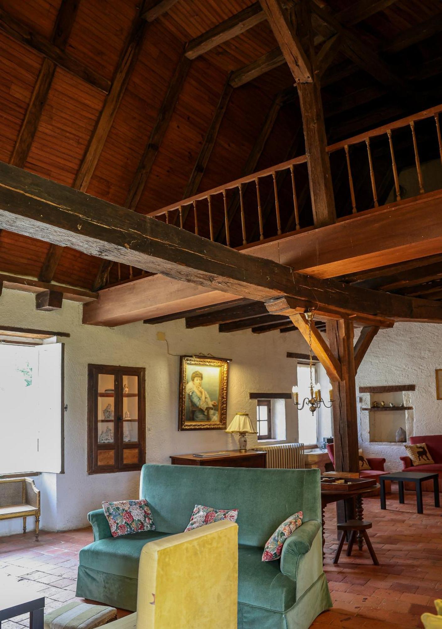Chateau-Monastere De La Corroirie Montrésor Kültér fotó