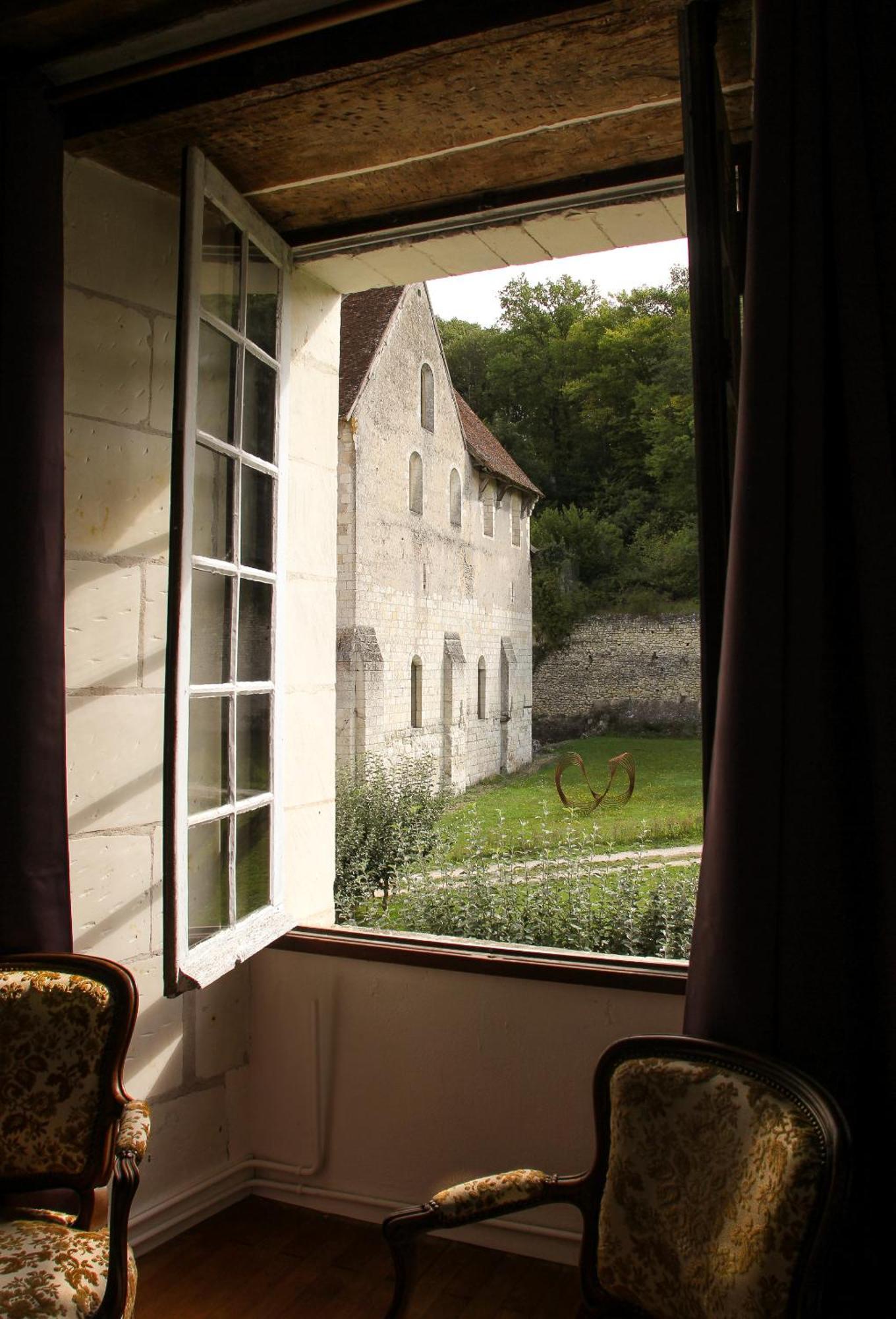 Chateau-Monastere De La Corroirie Montrésor Kültér fotó
