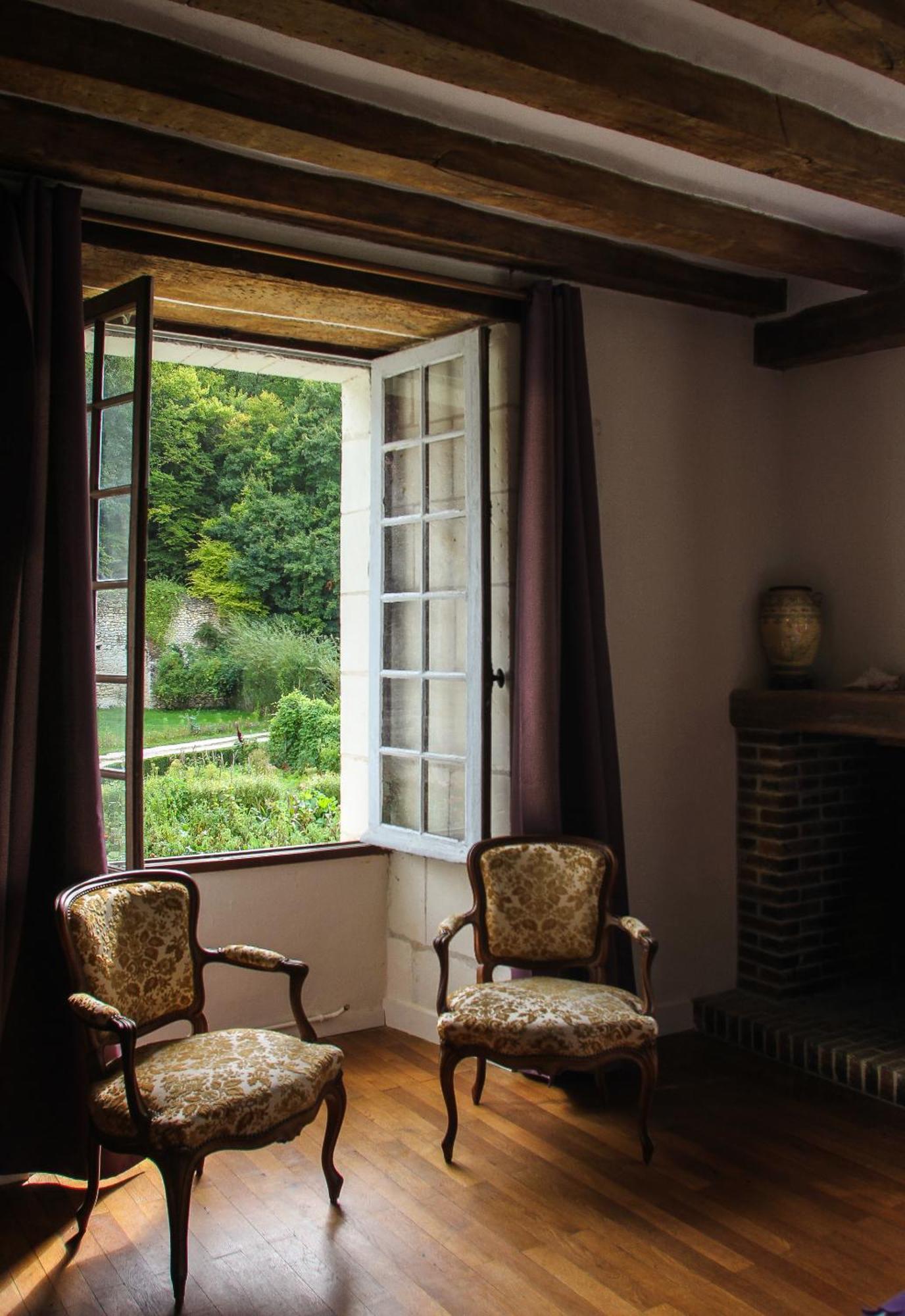 Chateau-Monastere De La Corroirie Montrésor Kültér fotó