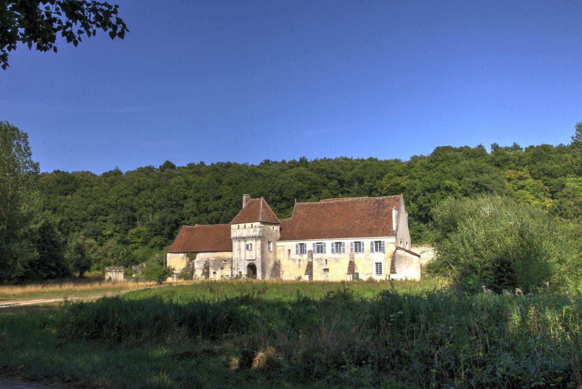 Chateau-Monastere De La Corroirie Montrésor Kültér fotó