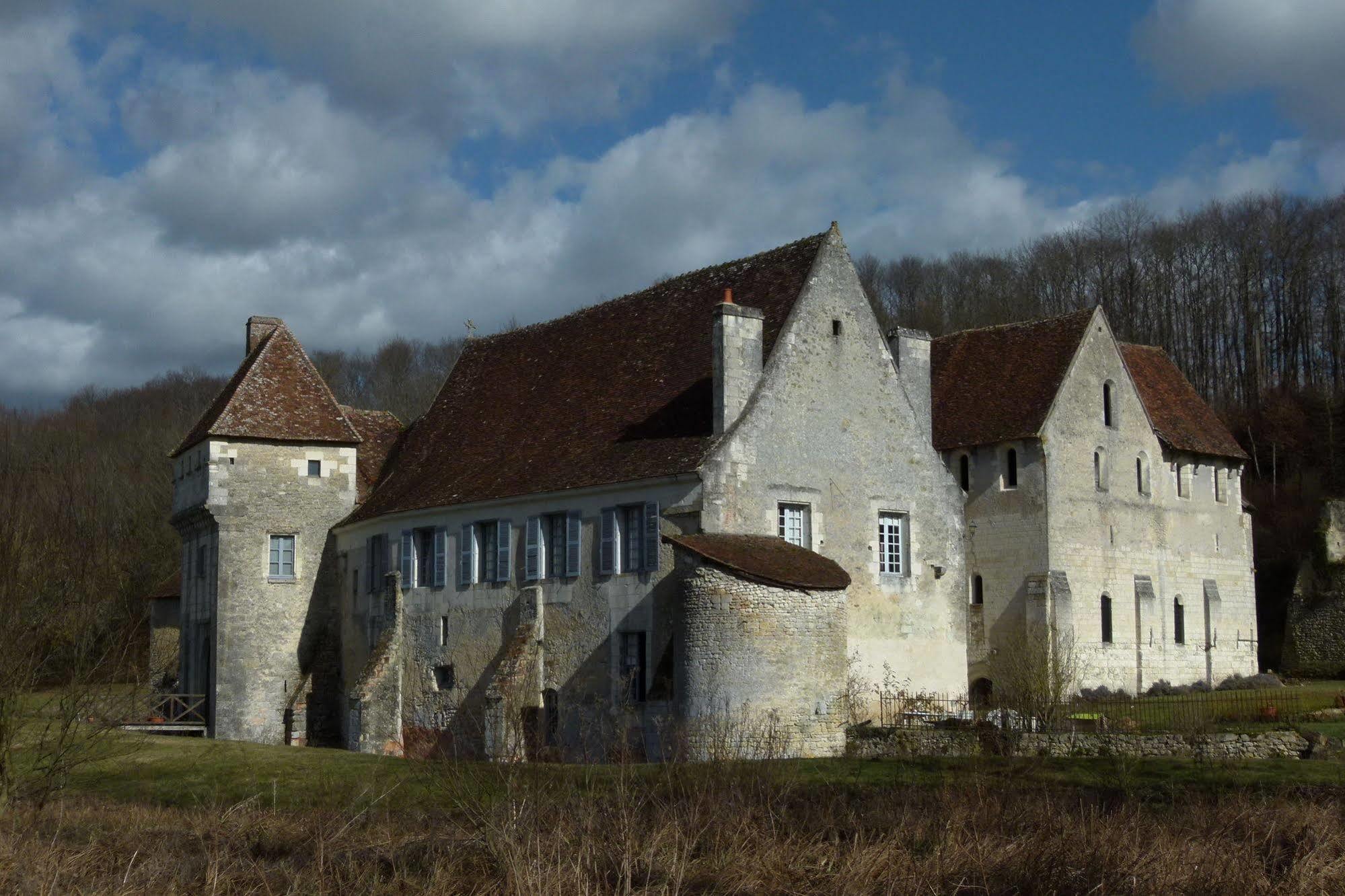Chateau-Monastere De La Corroirie Montrésor Kültér fotó