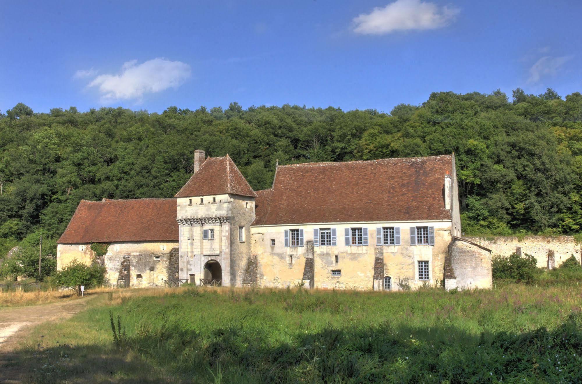 Chateau-Monastere De La Corroirie Montrésor Kültér fotó