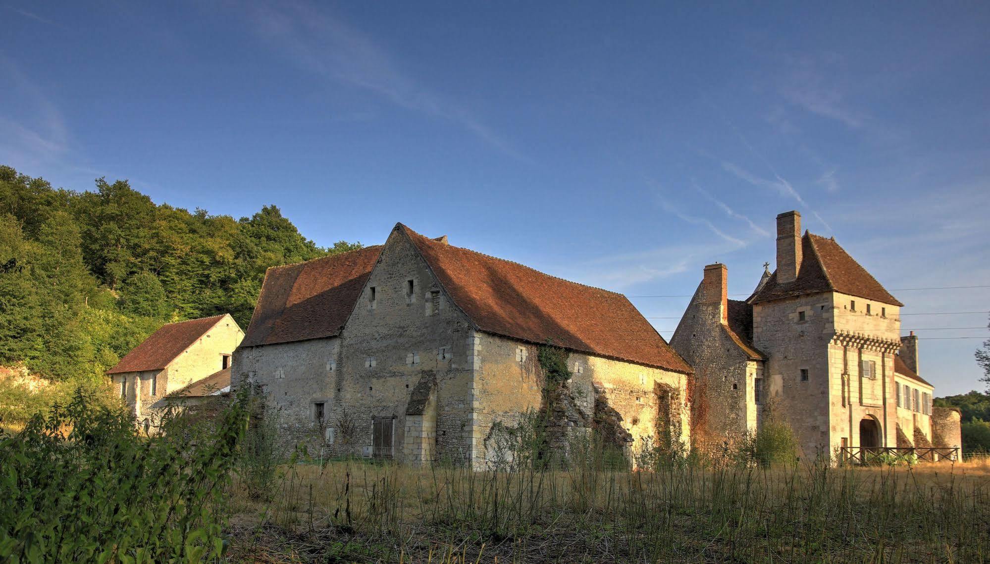 Chateau-Monastere De La Corroirie Montrésor Kültér fotó